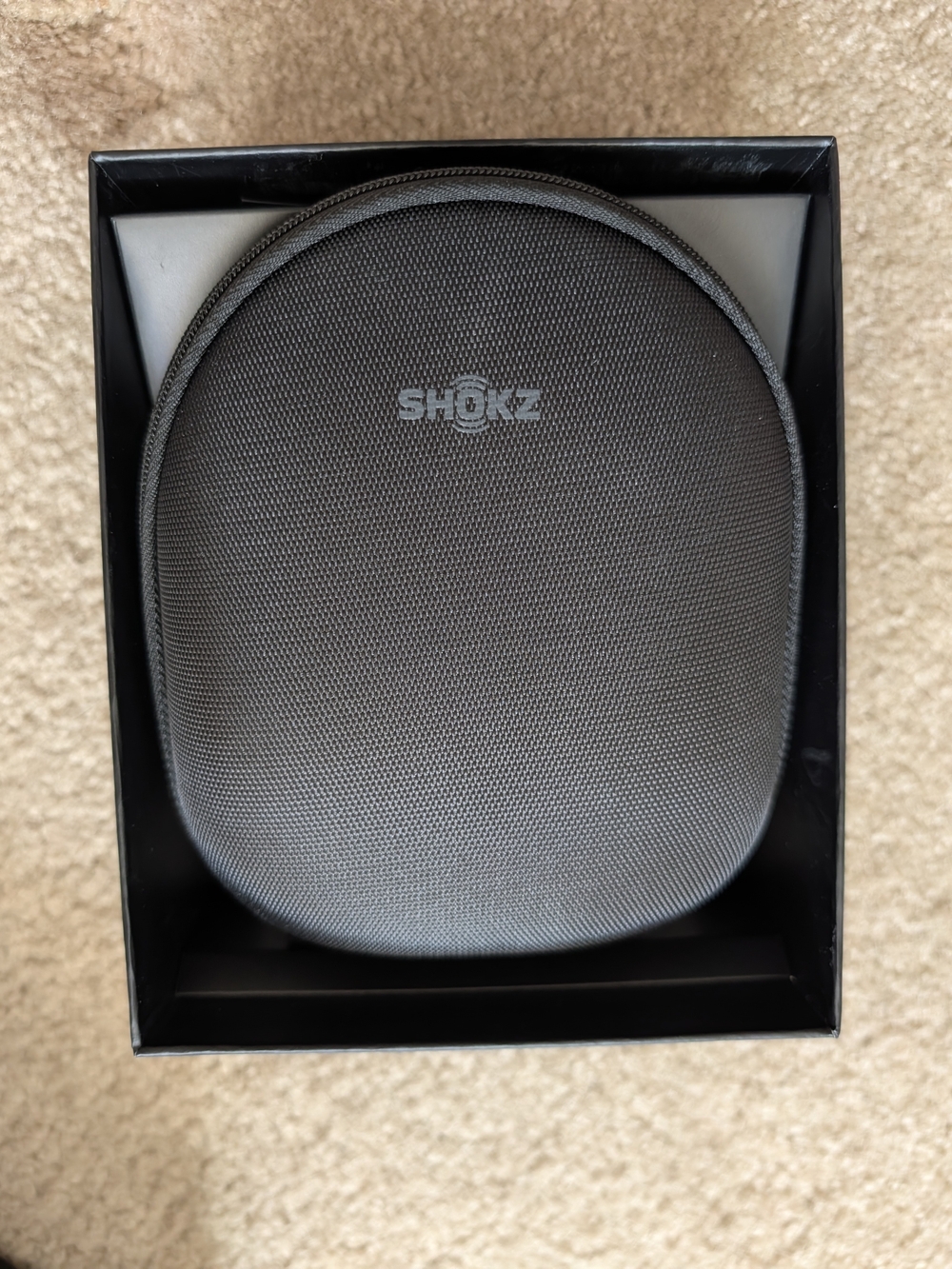 NIB Shokz OpenRun Pro Bone Conduction Sport Headphones - Black - Picture 8 of 10